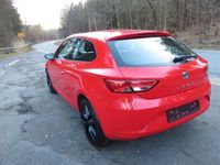 Gebraucht Seat Leon SC Reference 105 PS (77 kW) 2013 Rot Kleinwagen