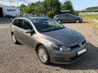 Gebraucht VW Golf VII Match 105 PS (77 kW) 2014 Grau Kombi