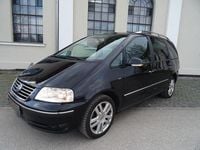 Gebraucht VW Sharan Trendline 140 PS (102 kW) 2007 Schwarz Van / Kleinbus