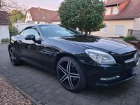 Gebraucht Mercedes SLK200 184 PS (135 kW) 2011 Schwarz Cabrio