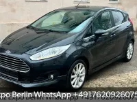 Używany Ford Fiesta Titanium 101 KM (74 kW) 2016 Czarny Hatchback