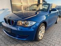 Gebraucht BMW 120 Cabriolet Advantage 177 PS (130 kW) 2009 Blau Cabrio