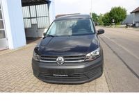 Gebraucht VW Caddy Trendline 102 PS (75 kW) 2020 Schwarz Van / Kleinbus