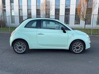 Gebraucht Fiat 500C 86 PS (63 kW) 2014 Grün Cabrio