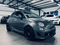 Gebraucht Abarth 500C 135 PS (99 kW) 2015 Grau Cabrio