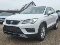 Gebraucht Seat Ateca 4Drive 150 PS (110 kW) 2018 Weiß SUV