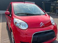 Gebraucht Citroën C1 68 PS (50 kW) 2011 Rot Kleinwagen