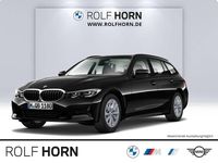 Gebraucht BMW 330 Advantage 258 PS (189 kW) 2020 Saphirschwarz metallic Kombi