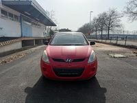 Gebraucht Hyundai i20 76 PS (55 kW) 2009 Rot Kleinwagen