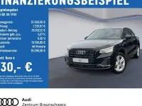 Ny Audi Q2 Comfort 150 HK (110 kW) 2025 Sort SUV