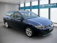 Gebraucht VW Golf VIII Life 116 PS (85 kW) 2024 Blau Kombi