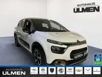 Gebraucht Citroën C3 Touch 83 PS (61 kW) 2023 Weiss Kleinwagen