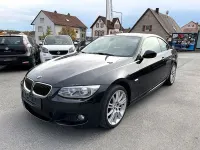 Gebraucht BMW 320 M Sport 184 PS (135 kW) 2011 Black sapphire metallic Coupé