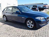 Gebraucht BMW 520 184 PS (135 kW) 2012 Blau Kombi
