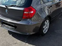 Gebraucht BMW 116 122 PS (89 kW) 2007 Grau Kleinwagen