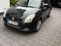 Gebraucht Suzuki Swift 92 PS (67 kW) 2007 Schwarz Kleinwagen