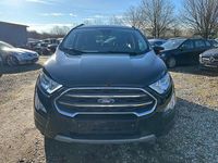 Gebraucht Ford Ecosport Titanium 125 PS (91 kW) 2020 Schwarz SUV