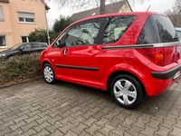 Gebraucht Peugeot 1007 Sport 109 PS (80 kW) 2007 Rot Van / Kleinbus