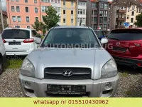 Gebraucht Hyundai Tucson GLS 141 PS (103 kW) 2007 Silber SUV