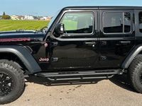 gebraucht Jeep Wrangler JL Unlimited Rubicon 2019 mit 1 Jahr Vollgarantie