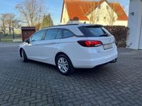 Gebraucht Opel Astra Active 110 PS (80 kW) 2018 Weiß Kombi