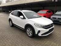 Gebraucht VW Taigo Life 110 PS (80 kW) 2023 Weiß SUV