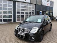 Gebraucht Citroën C2 60 PS (44 kW) 2008 Schwarz Kleinwagen