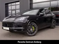 Gebraucht Porsche Cayenne E-Hybrid Coupe 470 PS (345 kW) 2024 Schwarz SUV