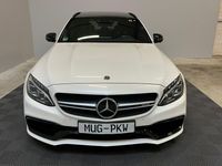 gebraucht Mercedes C63S AMG T AMG *Carbon-HuD-Panorama-Klappe*