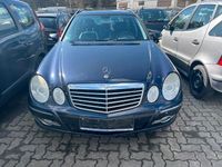 Gebraucht Mercedes E280 190 PS (139 kW) 2008 Blau Kombi