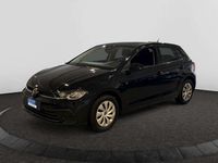 Gebraucht VW Polo Life 95 PS (69 kW) 2022 Schwarz Kleinwagen