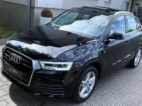 Gebraucht Audi Q3 S-Line 184 PS (135 kW) 2015 Schwarz SUV
