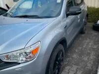 Brugt Mitsubishi ASX 150 HK (110 kW) 2017 Sølv SUV