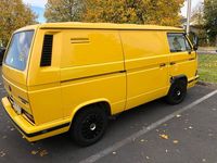 Gebraucht VW T3 57 PS (41 kW) 1990 Gelb Van