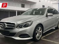 Gebraucht Mercedes E350 258 PS (189 kW) 2016 Iridiumsilber  metalliclack Kombi