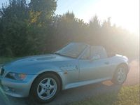 Gebraucht BMW Z3 118 PS (86 kW) 1998 Silber Cabrio
