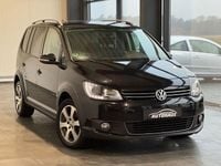Gebraucht VW Touran Cross 170 PS (125 kW) 2012 Schwarz Van / Kleinbus