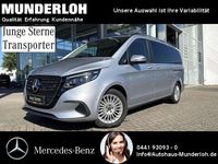 Gebraucht Mercedes V220 Style 163 PS (119 kW) 2024 Hightechsilber metallic Van / Kleinbus