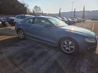 Second-hand Audi A5 170 CP (125 kW) 2008 Albastru Coupe