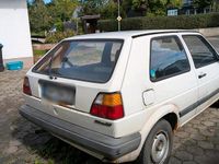 Gebraucht VW Golf II 54 PS (39 kW) 1988 Weiß Kleinwagen
