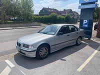 Używany BMW 320 150 KM (110 kW) 1997 Srebrny Sedan/Limuzyna
