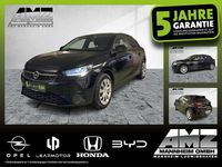 Gebraucht Opel Corsa-e Edition 100 kW (136 PS) 2022 Diamant schwarz/karbon schwarz Kleinwagen