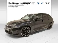 Neu BMW 320 M Sport 190 PS (139 kW) 2025 Black sapphire metallic Kombi