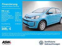 Gebraucht VW e-up! move up! 61 kW (83 PS) 2021 Teal blue Kleinwagen