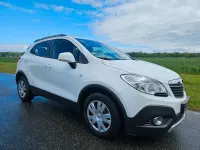 Gebraucht Opel Mokka Edition 131 PS (96 kW) 2013 Weiß SUV
