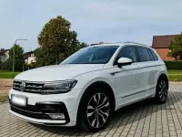 Gebraucht VW Tiguan R-line 150 PS (110 kW) 2016 Weiß SUV