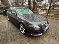 Gebraucht Audi A4 S-Line 160 PS (117 kW) 2009 Grau Kombi