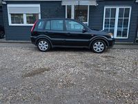 Gebraucht Ford Fusion 101 PS (74 kW) 2008 Schwarz Kleinwagen