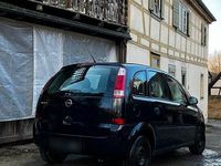 Gebraucht Opel Meriva 87 PS (63 kW) 2003 Schwarz Van / Kleinbus