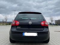 Gebraucht VW Golf V 80 PS (58 kW) 2008 Schwarz Kleinwagen
